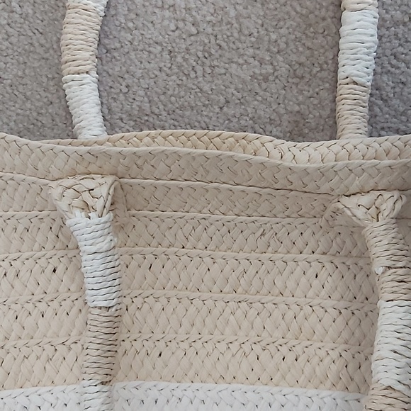 Altru straw tote bag - Picture 5 of 5